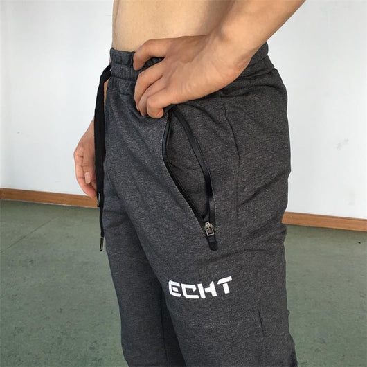Pantalones deportivos hombre sueltos y secado rápido - Image 2