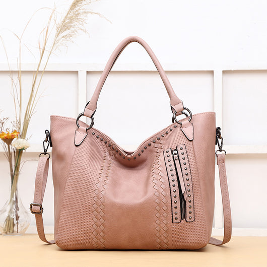 Bolso Tote Crossbody Asimétrico Tendencia para Mujer - Image 12