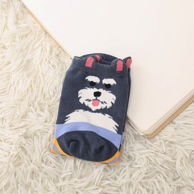 Calcetines Estampados Gato y Perro - Image 3