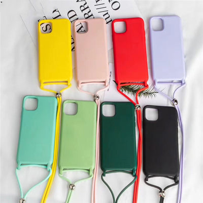 Funda de Silicona Líquida para Teléfono