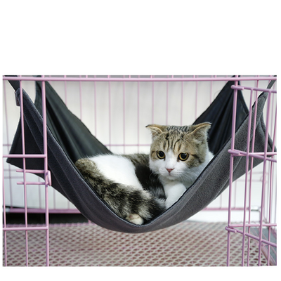 Hamaca Colgante para Gatos - Sofá Desmontable con Cojín Confortable - Image 9