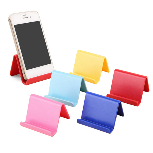 Soporte Multifuncional para Teléfono y Tarjetas de Presentación