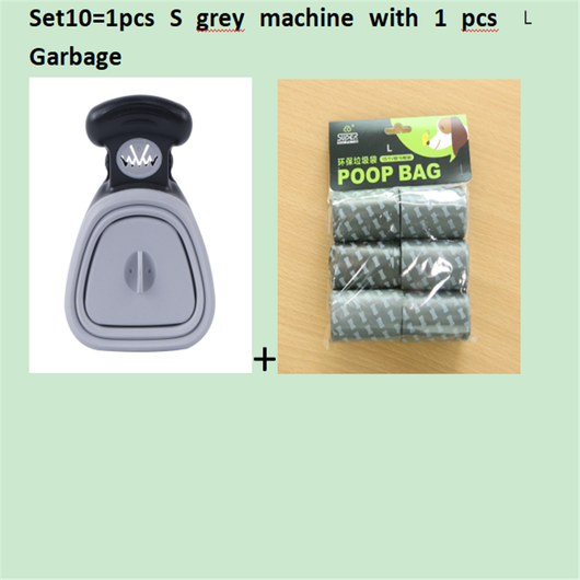 Recogedor de Heces para Perros Plegable con Bolsas Biodegradables - Image 13
