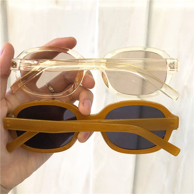 Gafas de Sol Retro Marco Pequeño para Mujer - Image 5