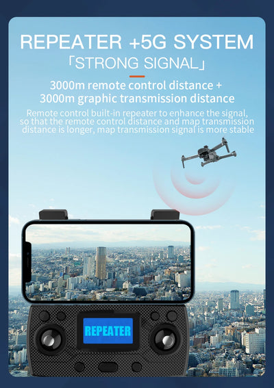 Dron SG908MAX Kun 2 con GPS, Cámara 4K y Transmisión de Video en Tiempo Real - Image 21