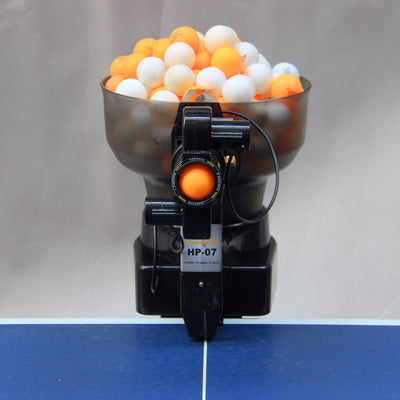 Máquina Lanzadora de Pelotas de Tenis de Mesa con Rotación Multi-Ángulo - Image 11