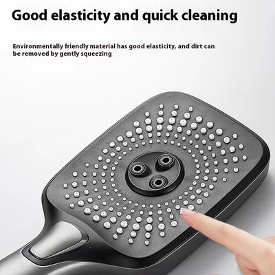 Juego de Grifo Mezclador para Bañera con Agua Fría y Caliente - Image 4