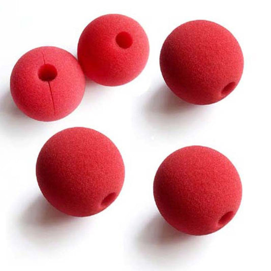 Kit de Accesorios de Payaso: Nariz Roja, Peluca y Props para Fiestas - Image 2