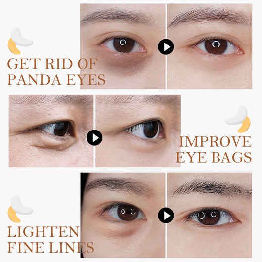 Mascarilla Contorno de Ojos con Colágeno y Oro - Image 2