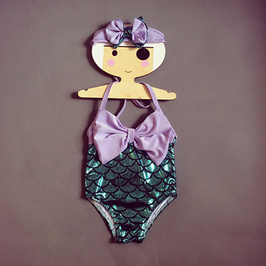 Traje de Baño Falda Princesa para Niñas - Image 2