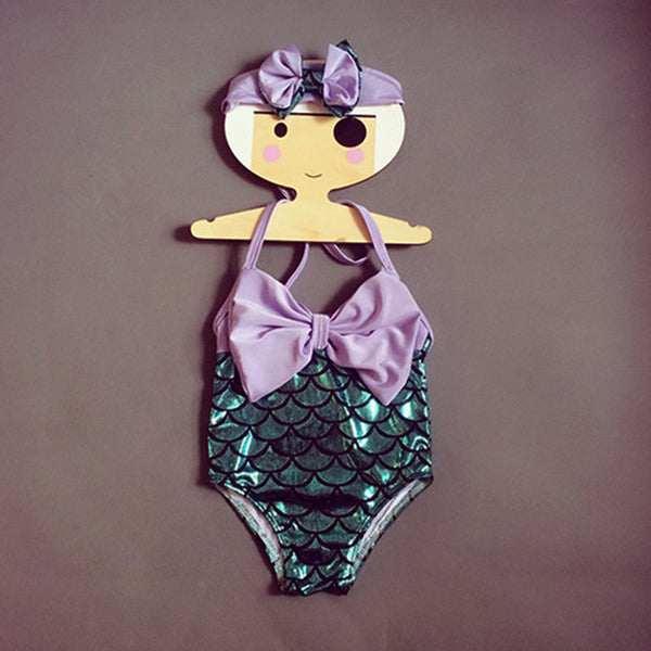 Traje de Baño Falda Princesa para Niñas