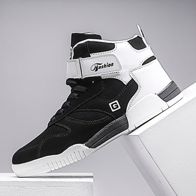Tenis Casuales Altos para Hombre Talla Grande - Otoño Invierno - Image 14