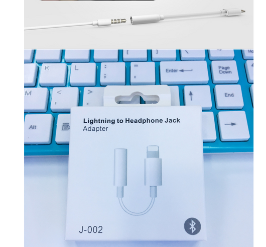Adaptador de Audio 2 en 1 Lightning a 3.5mm para iPhone - Image 4
