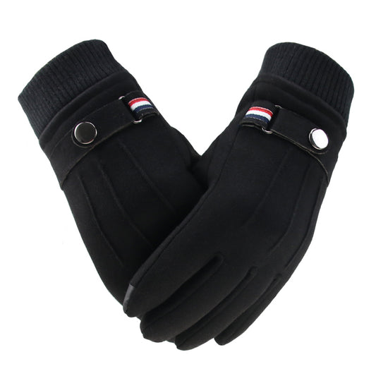 Guantes de Invierno en Gamuza para Hombre - Image 2