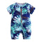 Jumpsuit Cuello Redondo para Verano