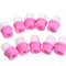 Kit de 10 Removedores de Esmalte con Barril Remojador para Uñas Acrílicas y Postizas