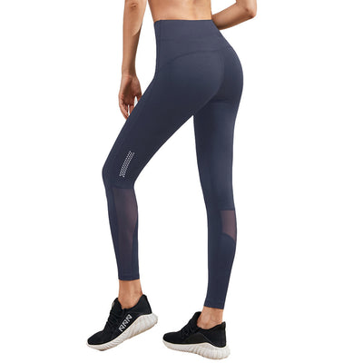 Mallas Deportivas Yoga Luminosas con Malla Transpirable y Secado Rápido - Image 13