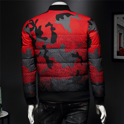 Chaqueta de Plumón de Pato Blanco Premium - Image 9
