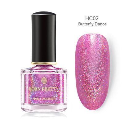 Esmalte de Uñas con Brillo Láser Born PRETTY - Image 3