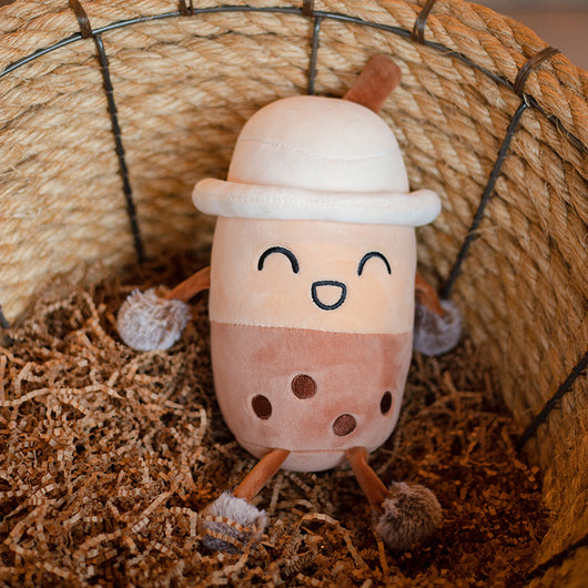 Peluche de Té de Leche con Perla - Image 7
