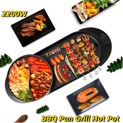 Bandeja Multifuncional Pato Mandarín Antiadherente para Shabu-shabu y Horno - Image 3