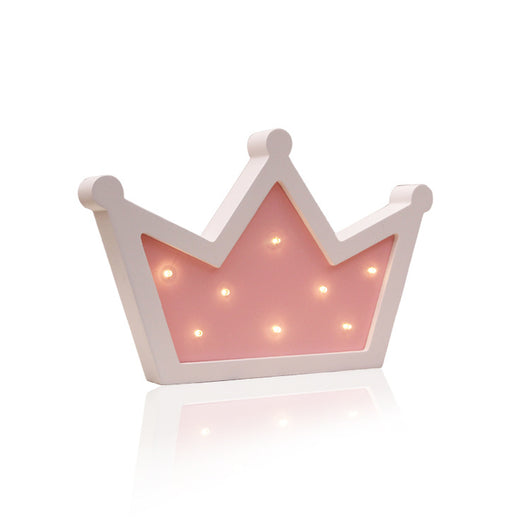 Lámpara de Pared Nórdica Corona - Luz Nocturna Decorativa - Image 17