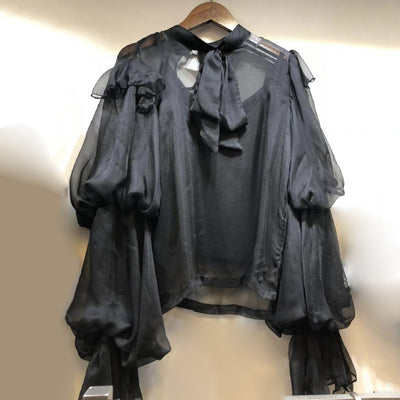 Blusa de Gasa Perspective - Image 17