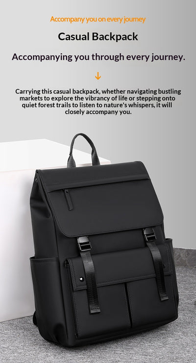 Mochila Minimalista para Hombre - Diseño Casual y Versátil - Image 30
