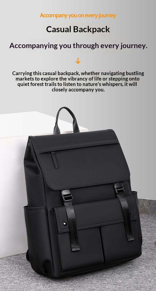 Mochila Minimalista para Hombre - Diseño Casual y Versátil - Image 30