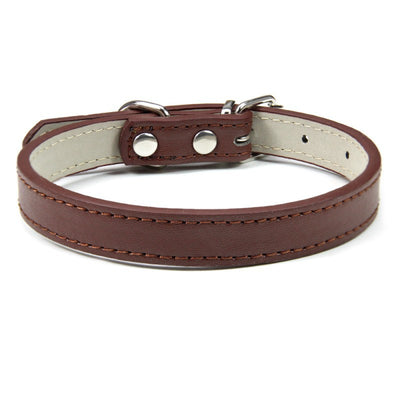 Collar de Cuero PU Premium para Mascotas - Image 24