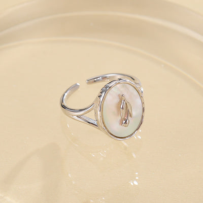 Anillo Vintage Clásico de Metal Europeo y Americano - Image 2