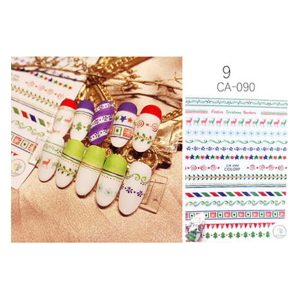 Stickers de Uñas Navideños - Image 22