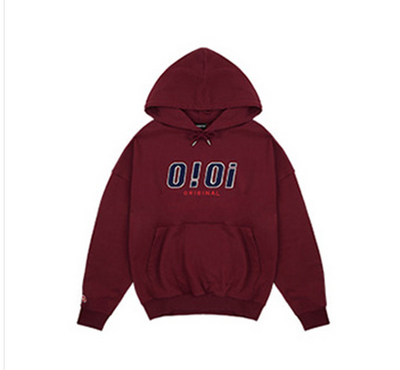 Sudadera con Capucha Coreana Oversized para Parejas - Forro Polar Grueso - Image 13