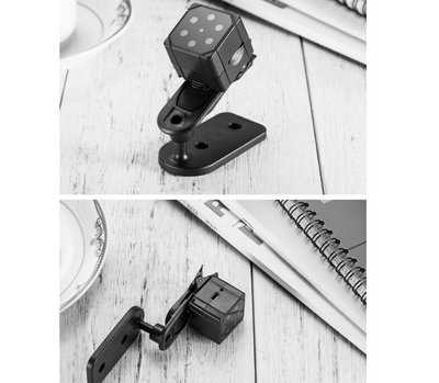 Cámara Mini HD 1080P con Visión Nocturna para Deportes y Vigilancia - Image 7