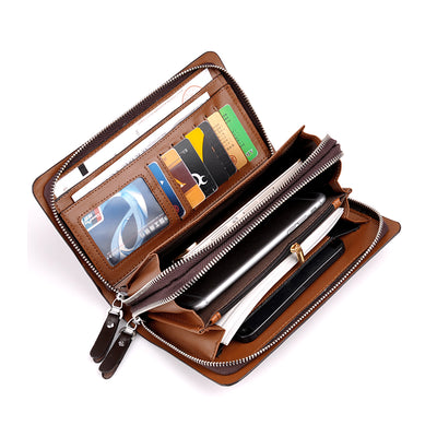 Cartera Ejecutiva Kangaroo Color Sólido para Hombre - Image 2
