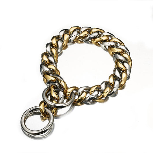 Collar de Cadena P en Acero Inoxidable para Perros - Image 5