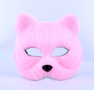 Máscaras de Animales Esponjosas para Fiestas y Festivales - Image 7