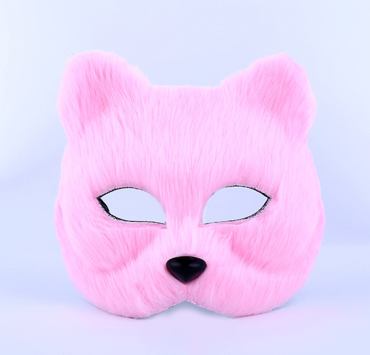 Máscaras de Animales Esponjosas para Fiestas y Festivales - Image 7
