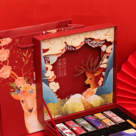 Set de Labiales Estilo Marea Nacional con Acabado Tallado - Image 4