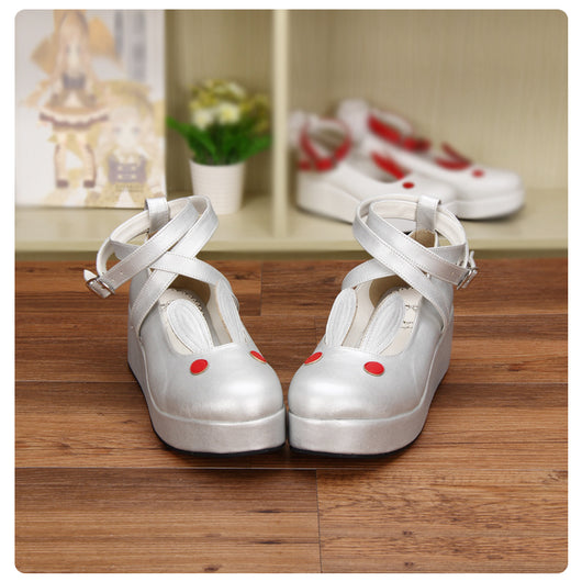 Zapatos Plataforma con Orejas de Conejo y Esponja Acolchada - Image 15