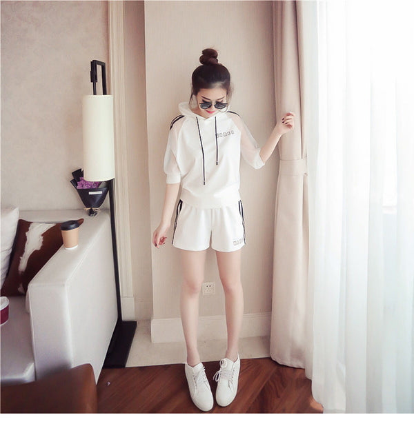 Set de 2 Shorts Holgados de Moda