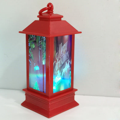 Decoración Navideña LED - Papá Noel y Muñeco de Nieve Iluminado - Image 17