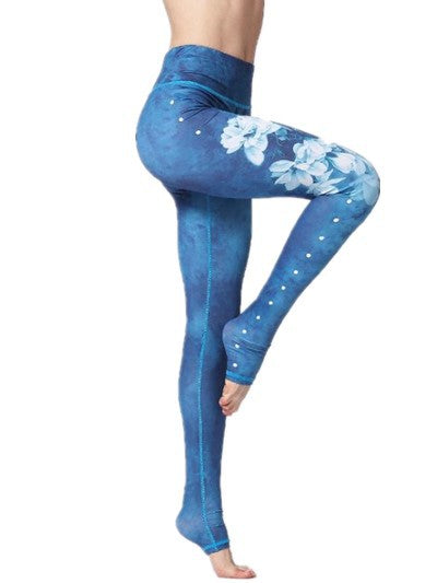 Leggins de Yoga con Estampado Colorido