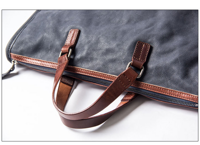 Bolso de Cuero para Hombre con Bandolera Diagonal - Image 18