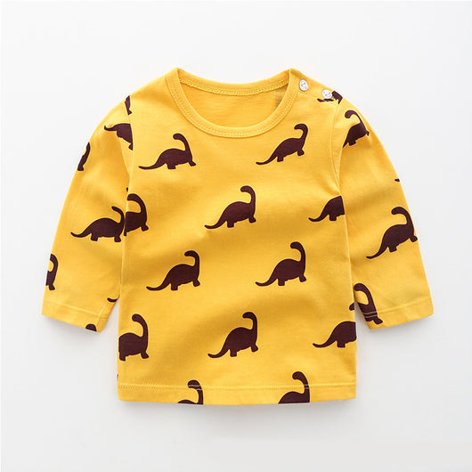 Playera de Algodón con Manga Larga para Bebé - Image 2