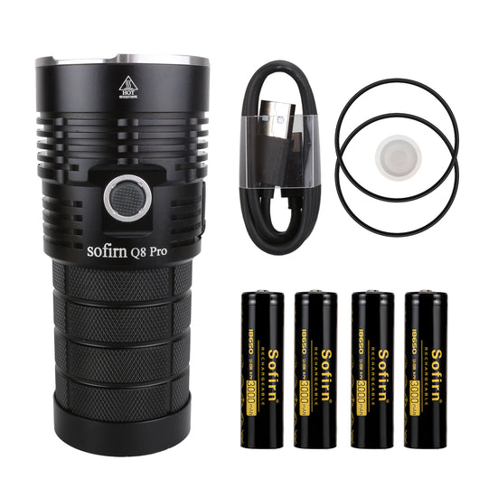 Linterna LED de Alta Potencia 18650C con Carga Directa - Image 7