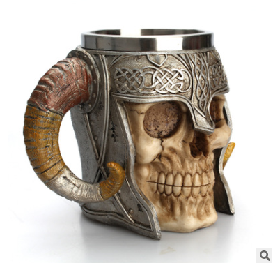 Vaso Térmico de Acero Inoxidable Doble Pared con Diseño 3D
