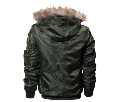 Abrigo Militar Grueso de Terciopelo 3D Plus para Invierno - Image 6