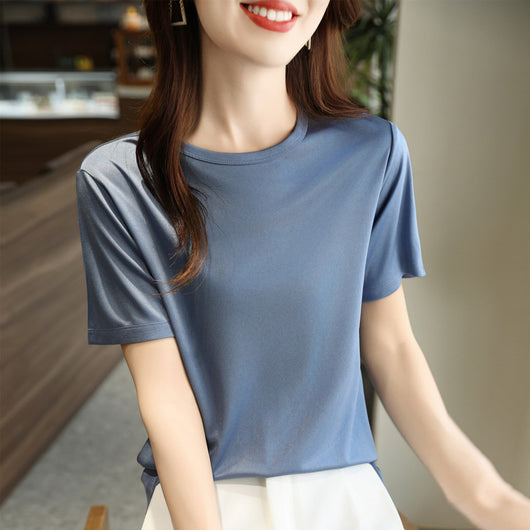 Blusa Suelta de Satén Francés Premium - Image 16