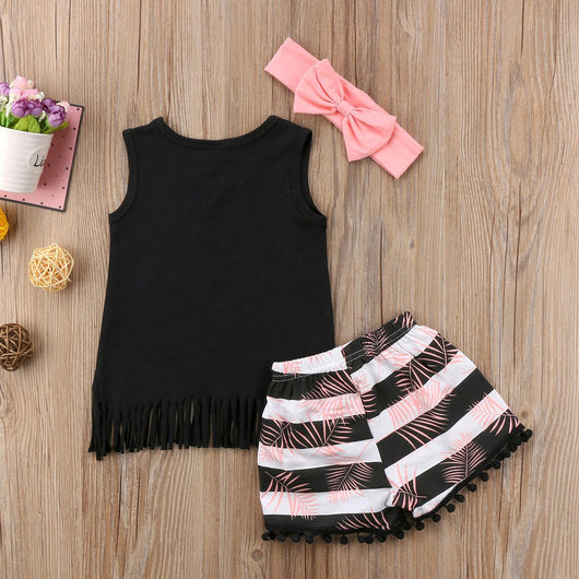 Tops sin mangas con rayas y turbante Letter - Image 4
